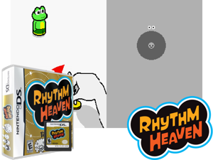 Rhythm Heaven (USA) Cover